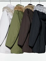 Hybrid Down Coat