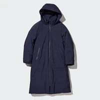 ULTRA WARM HYBRID DOWN LONG COAT