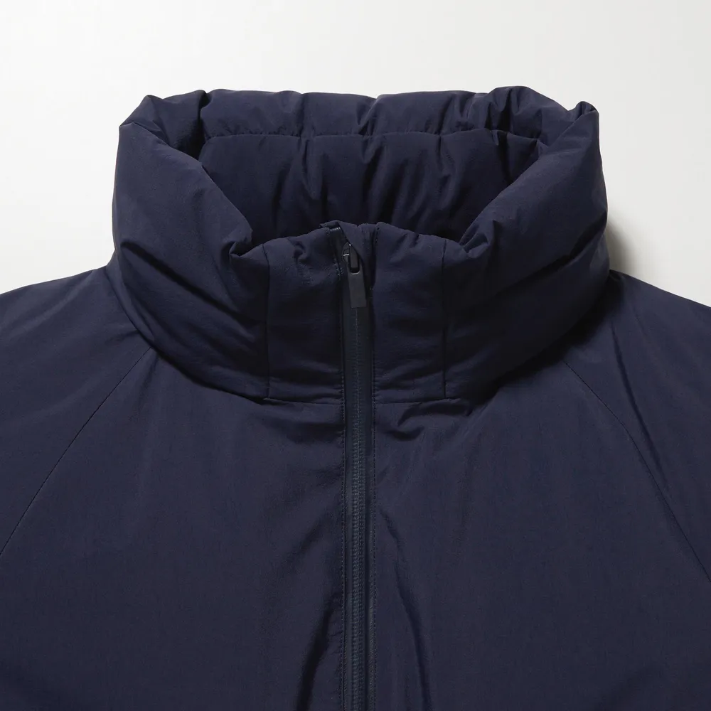 UNIQLO ULTRA WARM HYBRID DOWN LONG COAT