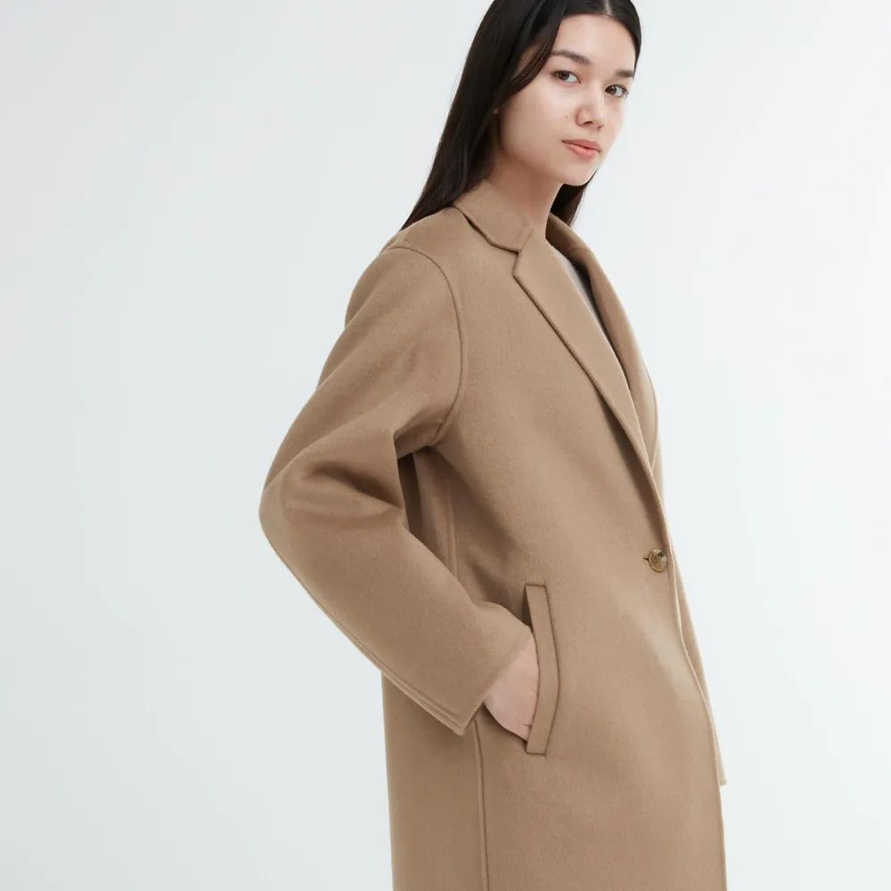 WOMEN'S DOUBLE FACE LONG COAT