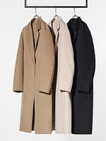 Double Face Long Coat