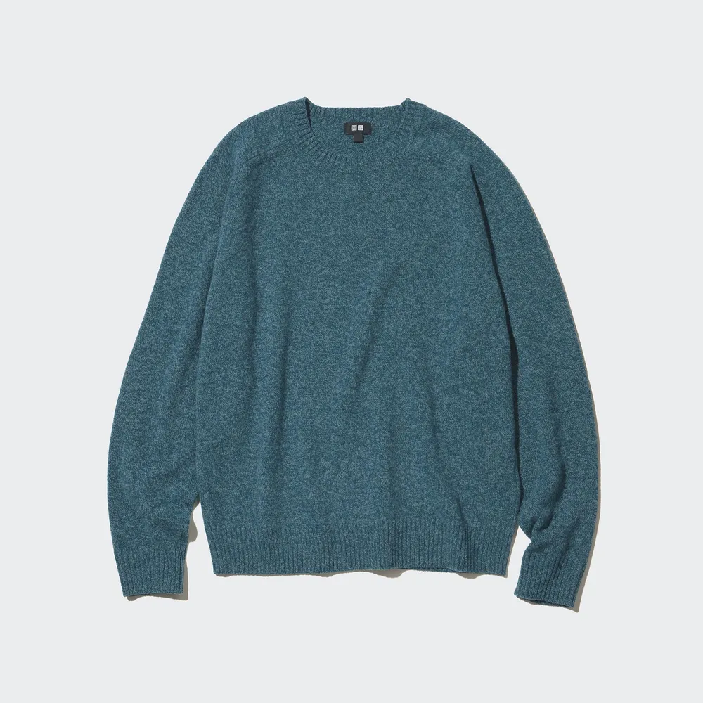 LAMBSWOOL CREW NECK SWEATER