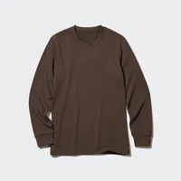 HEATTECH Ultra Warm Crew Neck Long-Sleeve T-Shirt