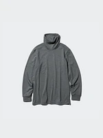 HEATTECH Ultra Warm T-Shirt | Turtleneck
