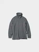 HEATTECH Ultra Warm T-Shirt | Turtleneck