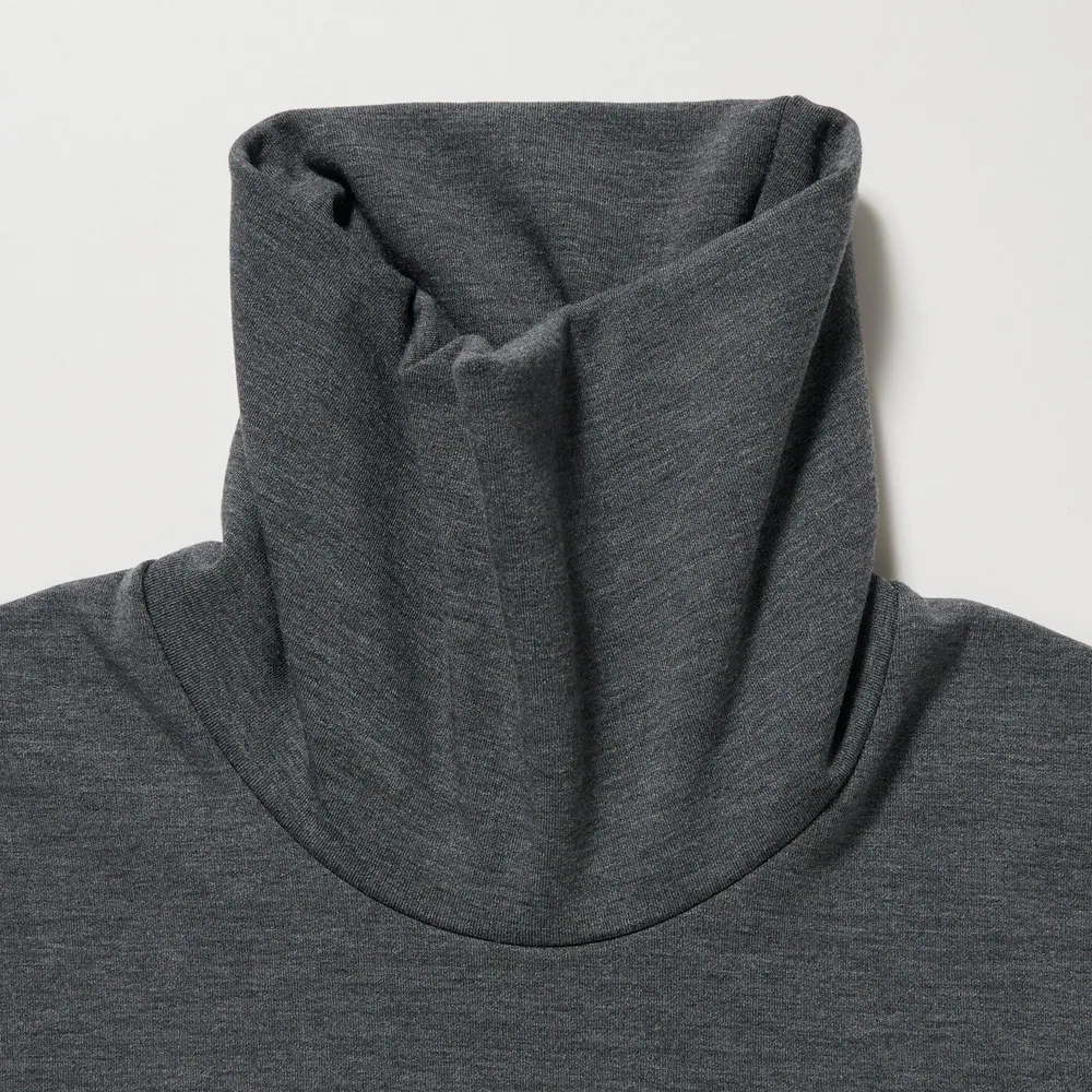 HEATTECH TURTLENECK T-SHIRT (ULTRA WARM)