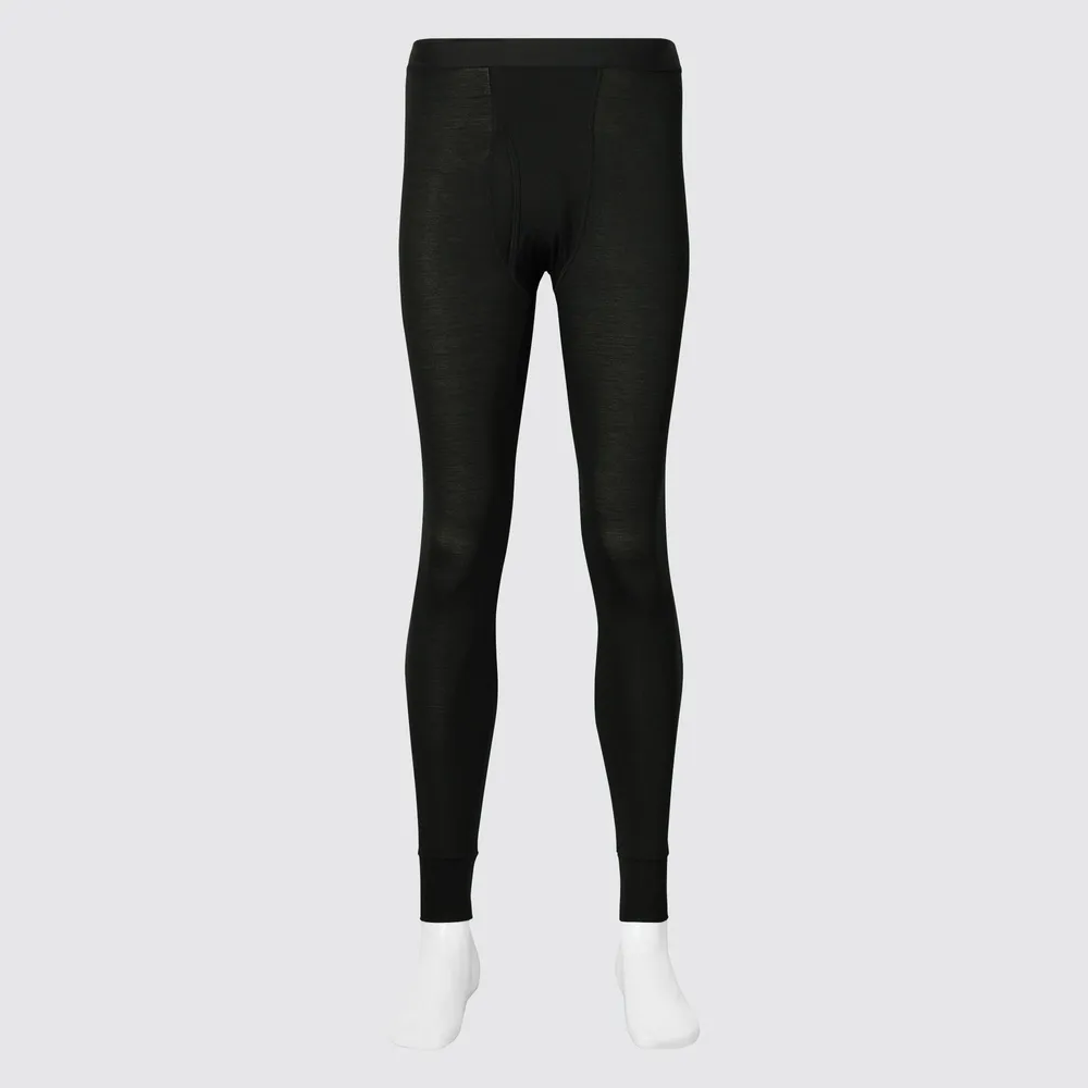 WOMEN'S HEATTECH KNITTED TIGHTS (RIBBED)