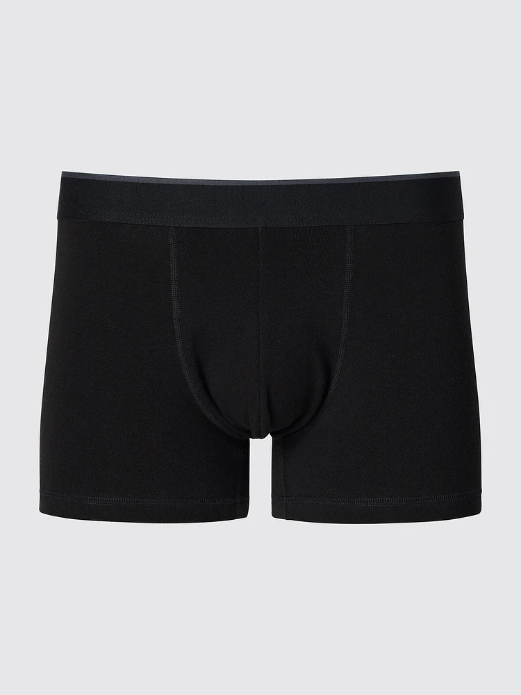 Cotton Low Rise Boxer Briefs