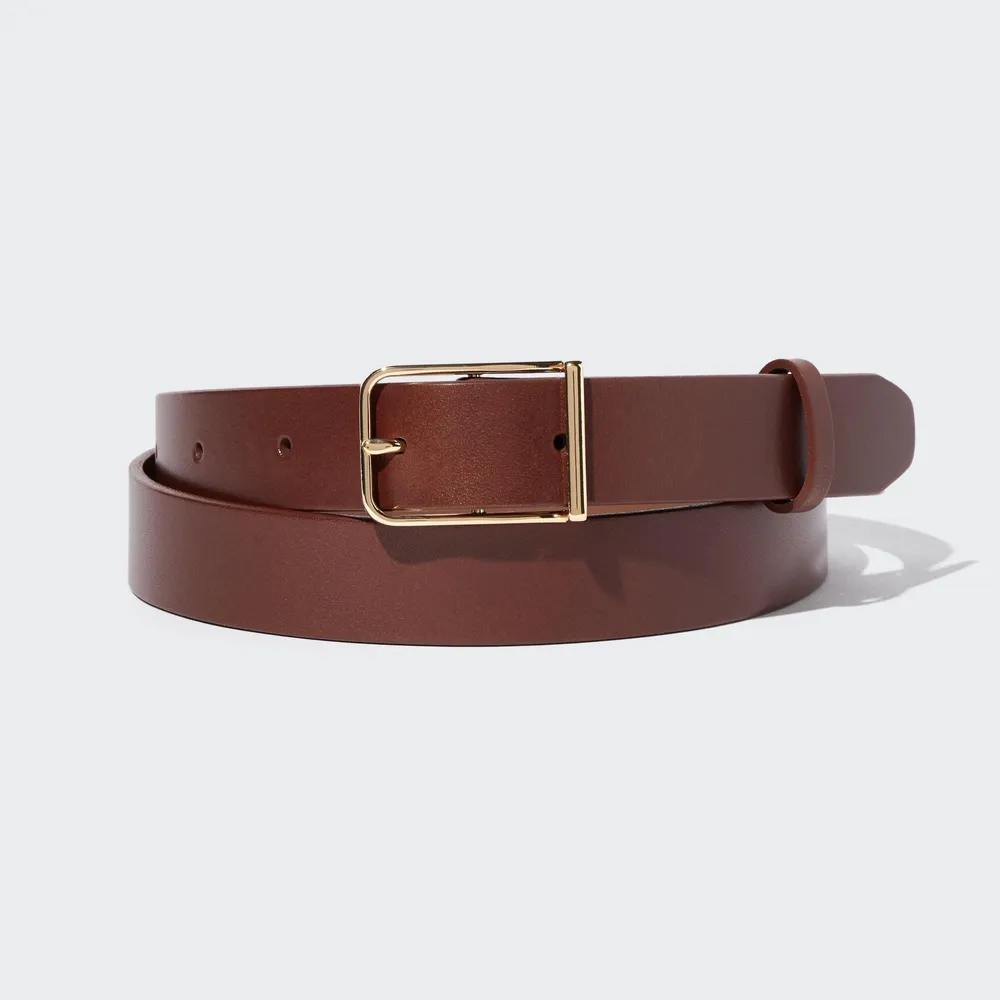 ITALIAN OILED LEATHER BELT