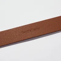 LEATHER BELT