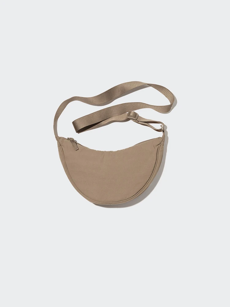 ROUND MINI SHOULDER BAG