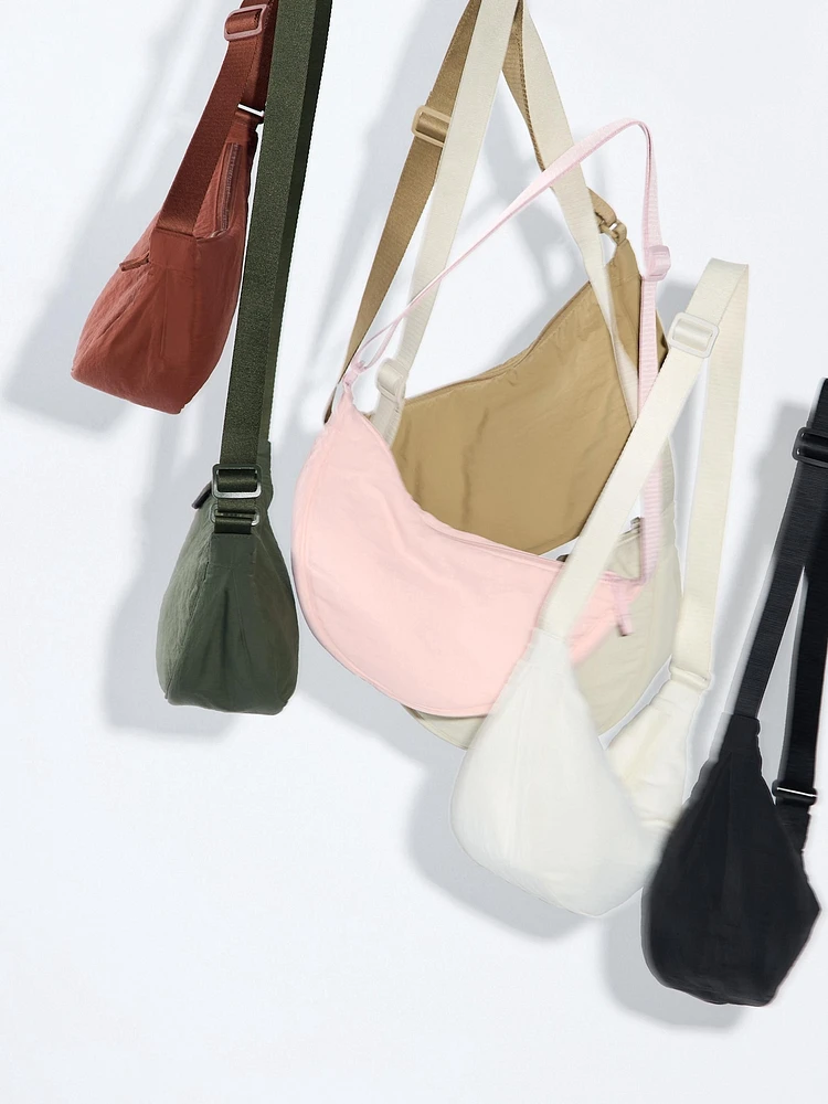 ROUND MINI SHOULDER BAG