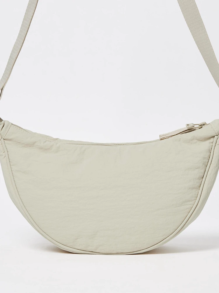 ROUND MINI SHOULDER BAG