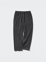 Washed Jersey Ankle Pants