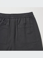 Washed Jersey Ankle Pants