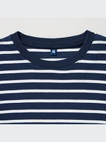 Soft Brushed Striped T-Shirt | Long Sleeve