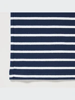 Soft Brushed Striped T-Shirt | Long Sleeve