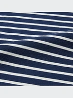 Soft Brushed Striped T-Shirt | Long Sleeve