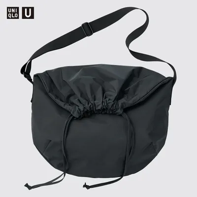 Drawstring Shoulder Bag