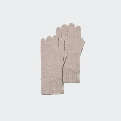 CASHMERE KNITTED GLOVES