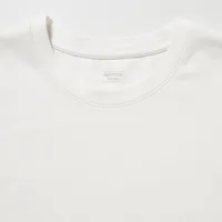 HEATTECH COTTON CREW NECK T-SHIRT (EXTRA WARM)