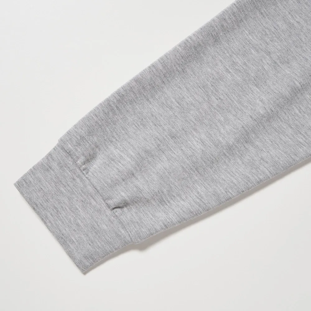 UNIQLO HEATTECH COTTON CREW NECK T-SHIRT (EXTRA WARM)