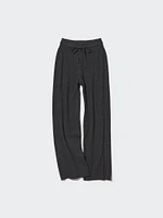 Washable Knit Ribbed Pants