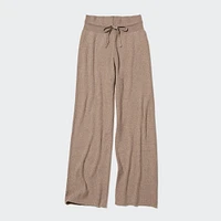 WASHABLE KNIT RIBBED PANTS