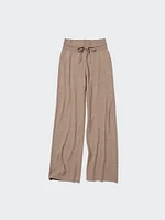 Washable Knit Ribbed Pants