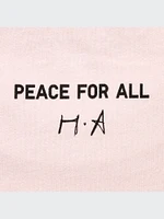 PEACE FOR ALL Graphic T-Shirt | Haruka Ayase