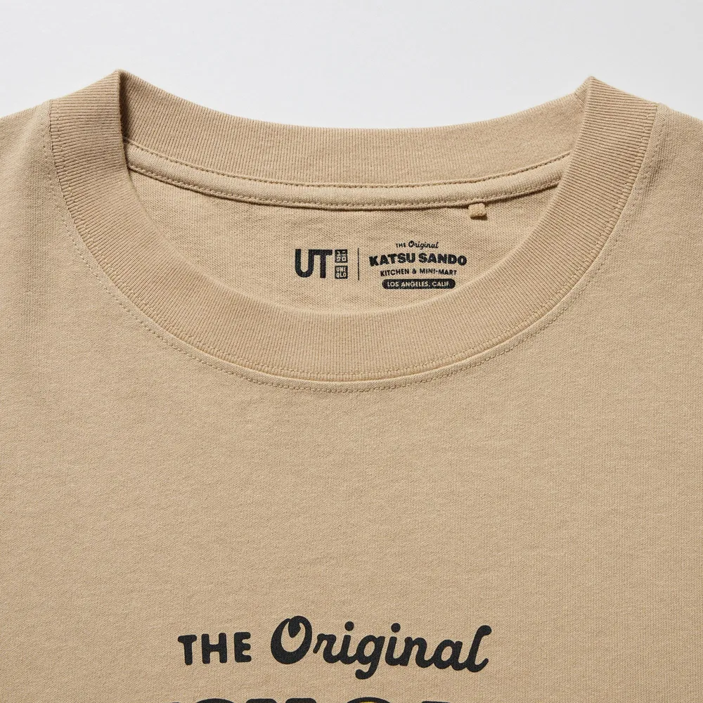 L.A. Eats UT (Oversized Short-Sleeve Graphic T-Shirt) (Katsu Sando