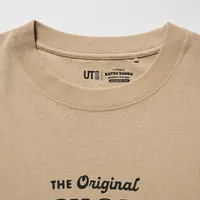 L.A. Eats UT (Oversized Short-Sleeve Graphic T-Shirt) (Katsu Sando)