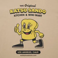 L.A. Eats UT (Oversized Short-Sleeve Graphic T-Shirt) (Katsu Sando)