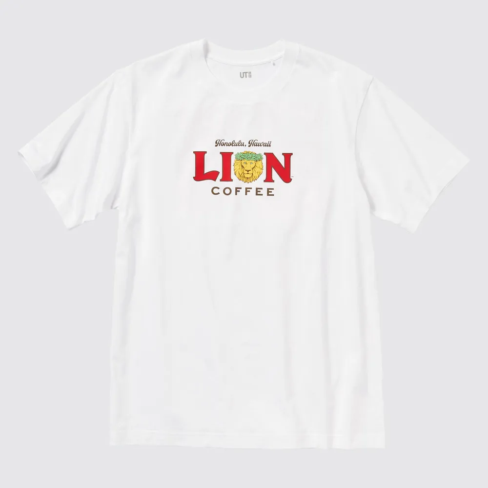 The Brands Hawaii UT (Short-Sleeve Graphic T-Shirt) (Lion Coffee)