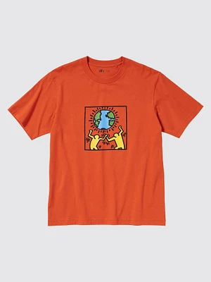 PEACE FOR ALL Graphic T-Shirt | Keith Haring