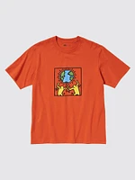 PEACE FOR ALL Graphic T-Shirt | Keith Haring