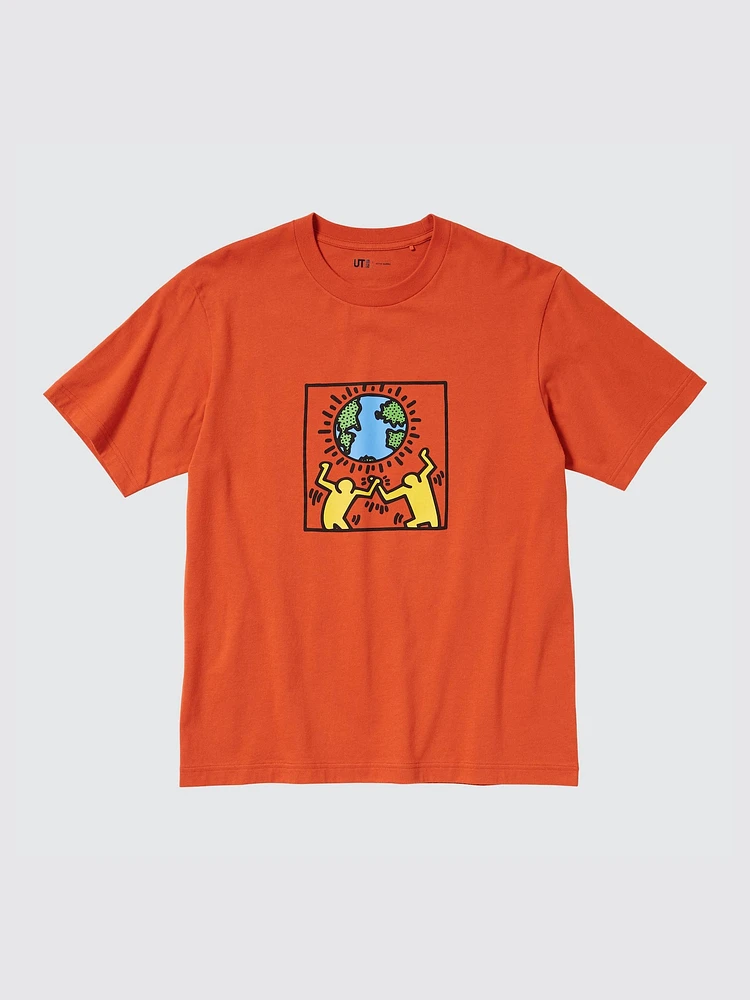 PEACE FOR ALL T-SHIRT | KEITH HARING