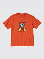 PEACE FOR ALL Graphic T-Shirt | Keith Haring