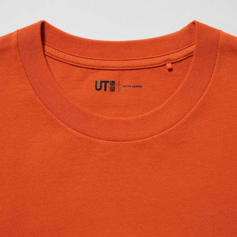 UNIQLO x Star Wars Peach Orange Short Sleeve Single Stitch T Shirt Mens M