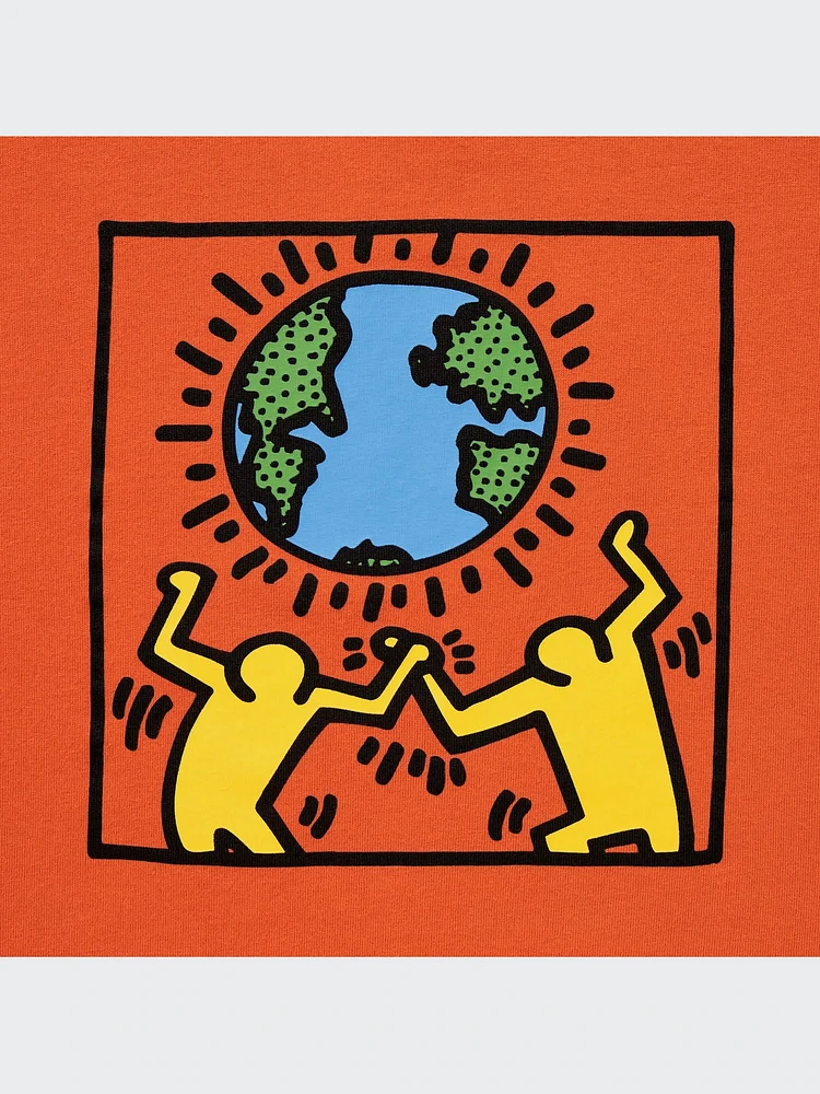 PEACE FOR ALL T-SHIRT | KEITH HARING