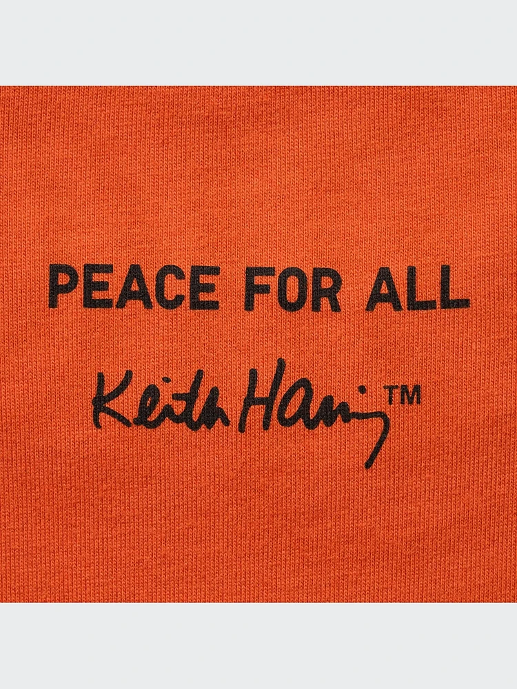 PEACE FOR ALL T-SHIRT | KEITH HARING