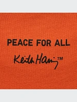 PEACE FOR ALL Graphic T-Shirt | Keith Haring