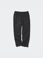 COTTON RELAXED ANKLE PANTS (DENIM)