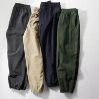 WASHED JERSEY JOGGER PANTS