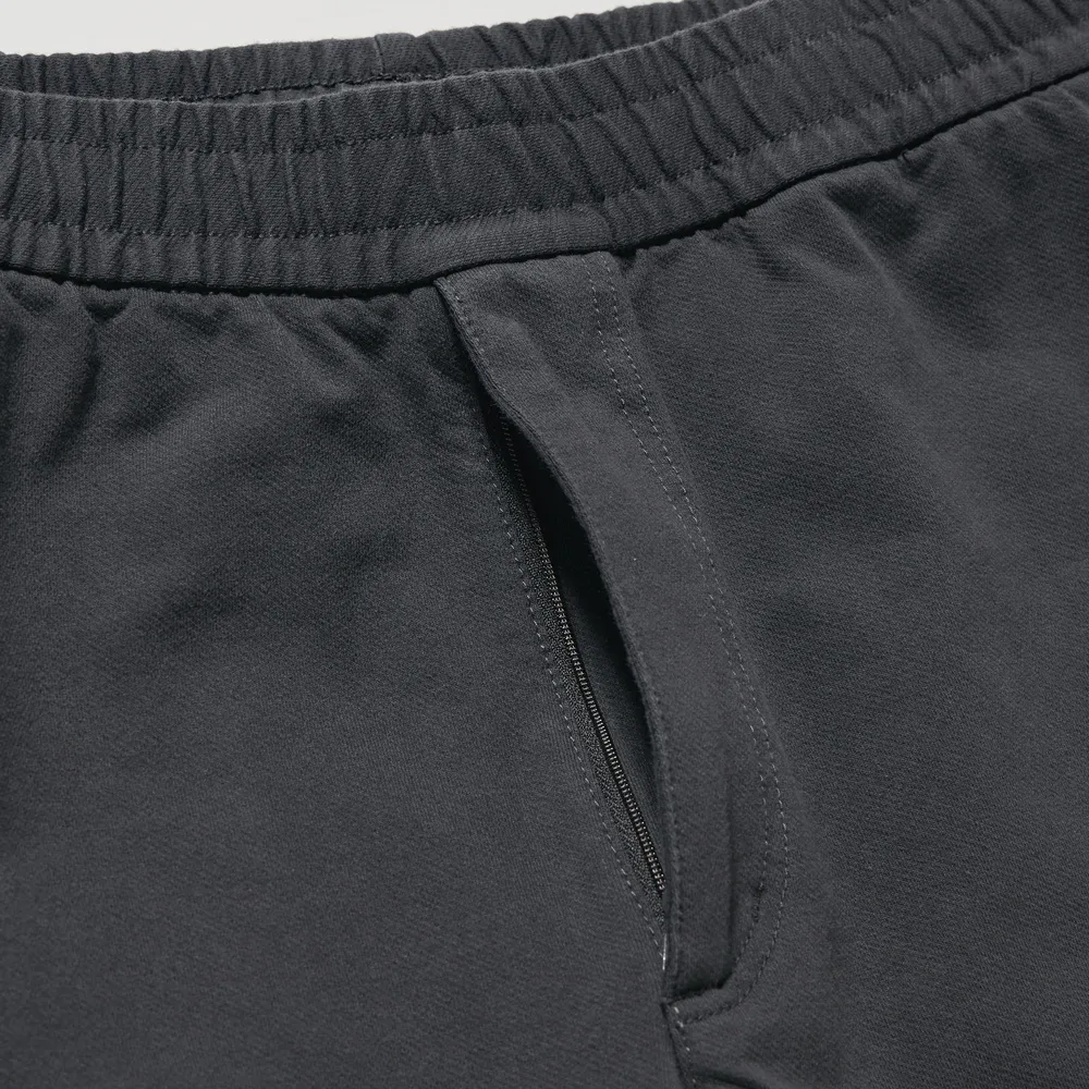 WASHED JERSEY JOGGER PANTS