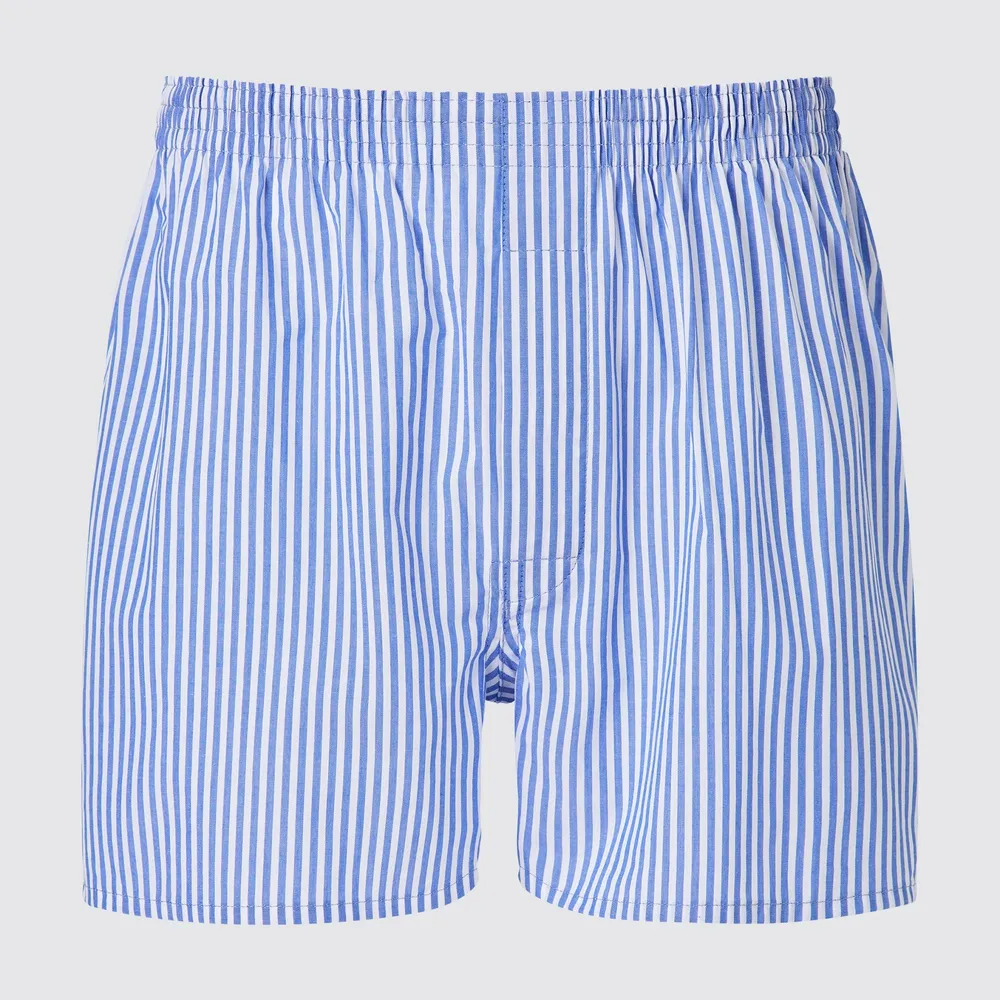 WOVEN LONDON STRIPED TRUNKS