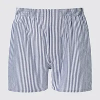 WOVEN LONDON STRIPED TRUNKS