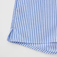 Woven London Striped Trunks