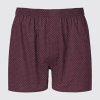 WOVEN DOTTED TRUNKS