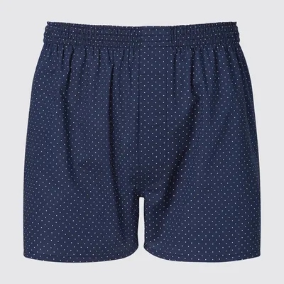 WOVEN DOTTED TRUNKS